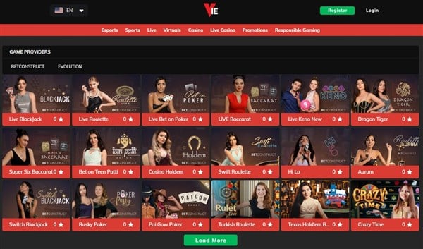 Vie.bet Casino